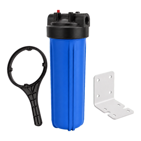 AQF 20-inch Jumbo Housing with wrench and mounting bracket