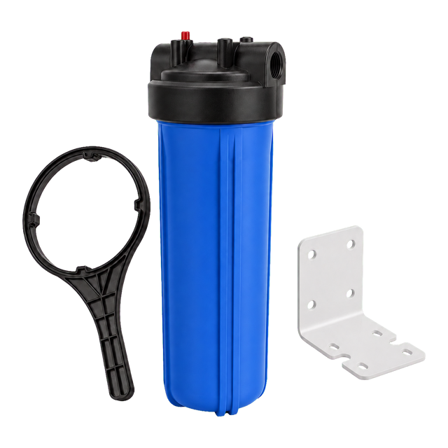 AQF 20-inch Jumbo Housing with wrench and mounting bracket