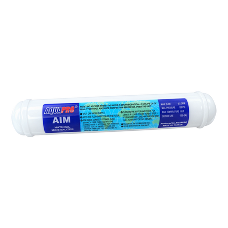 AQUAPRO AIM inline natural mineralizer filter