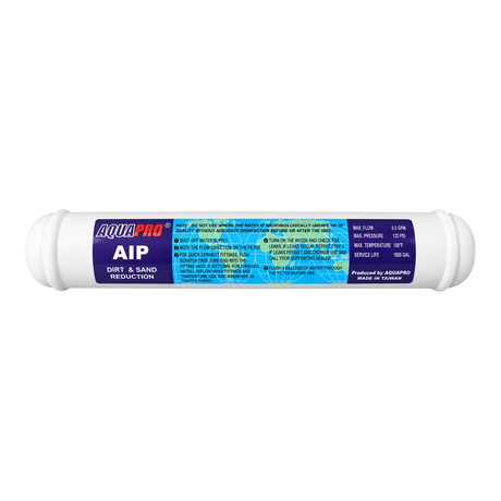 AQUAPRO AIP inline spun sediment filter