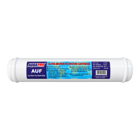AQUAPRO AUF inline ultra-filtration cartridge