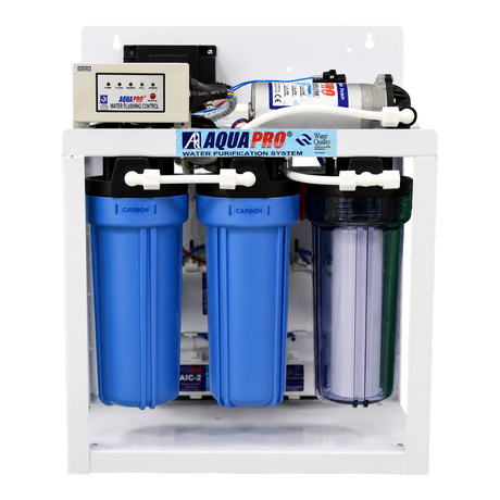 AQUAPRO High Flow RO System — front view