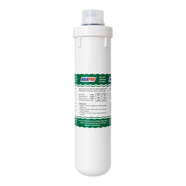 AQUAPRO NLF-PP Sediment Filter