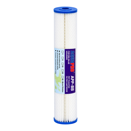AQUAPRO PET Pleated Filter cartridge