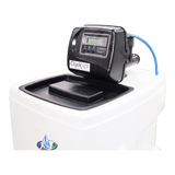AQUAPRO Automatic Clack Softener Clack control valve close-up