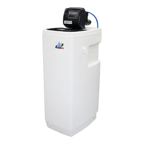 AQUAPRO Automatic Clack Softener System 1035 open