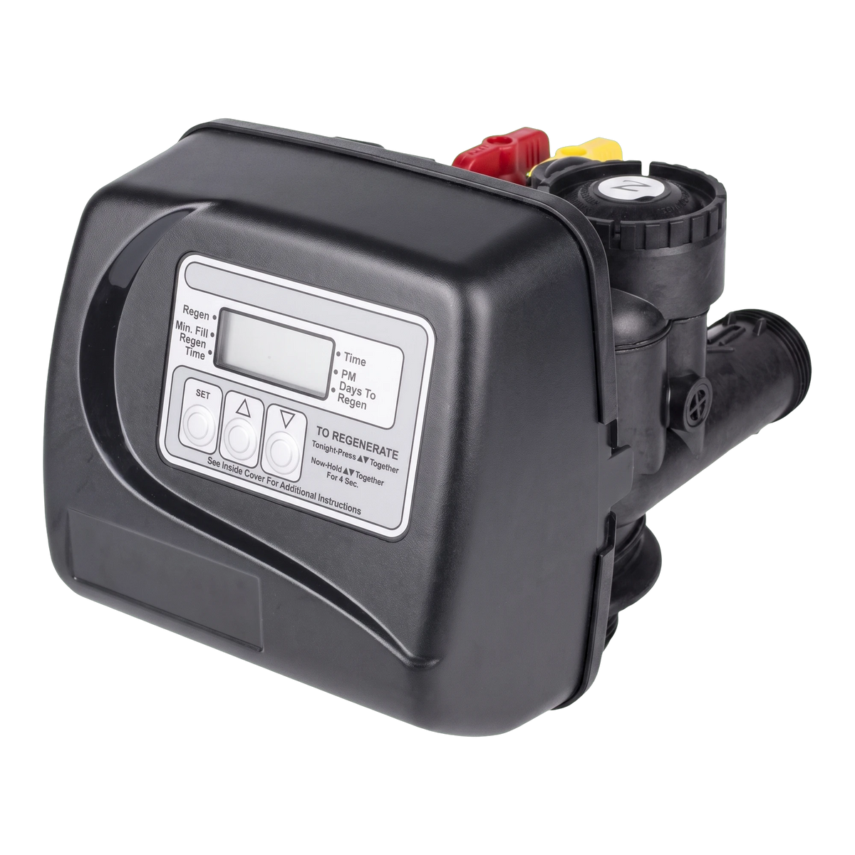 Automatic Clack WS1TC valve front three-quarter view