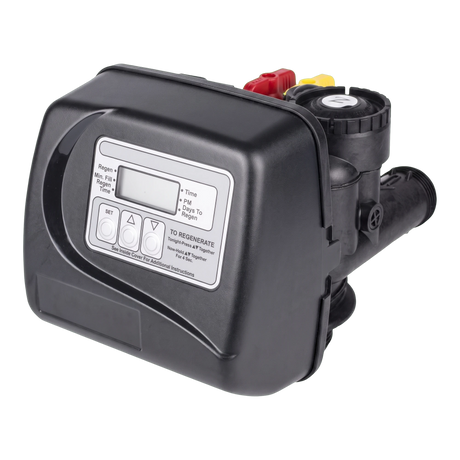 Automatic Clack WS1TC valve front three-quarter view