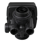 Automatic Clack WS1TC valve plumbing ports view