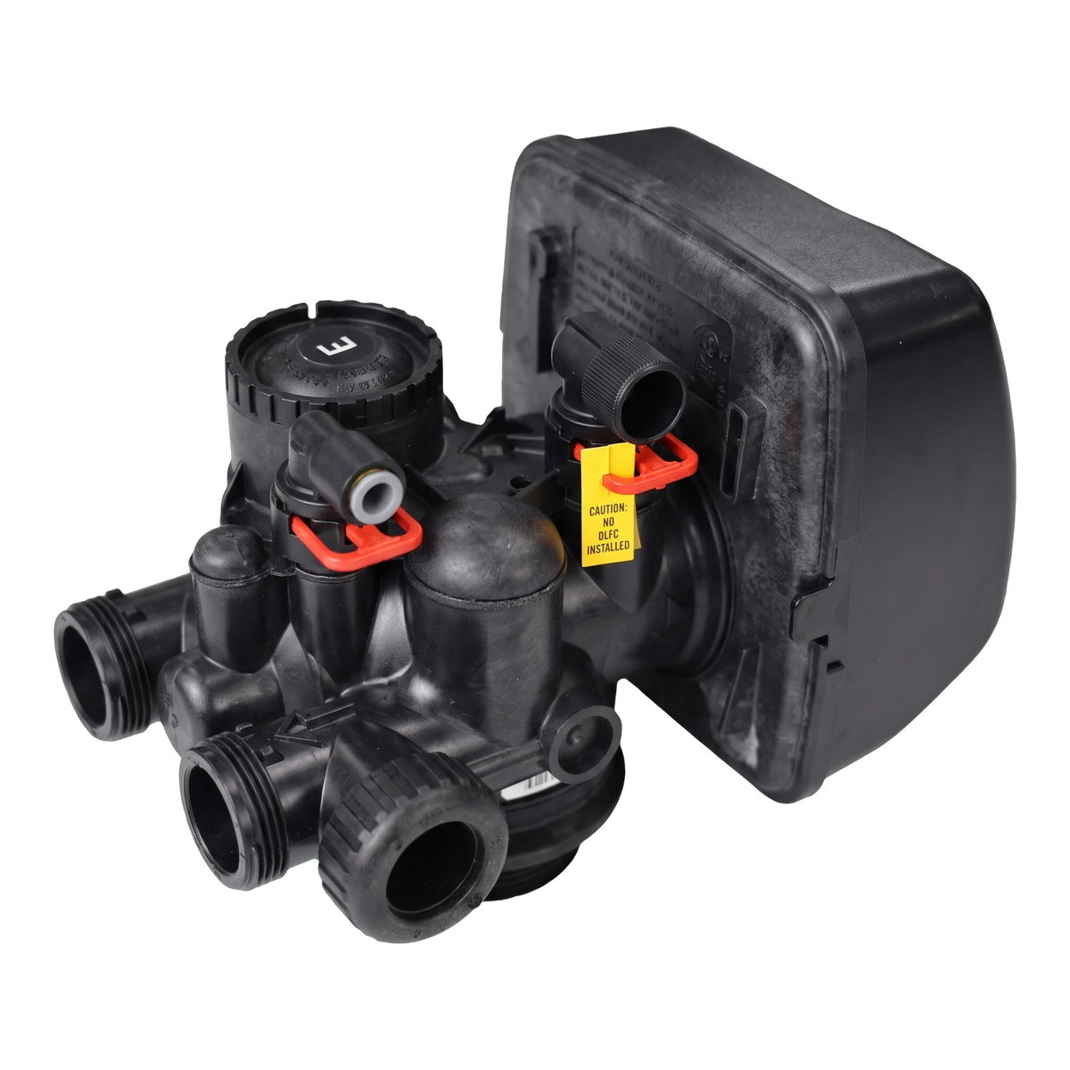 Automatic Clack WS1TC valve rear-side view