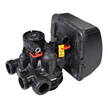 Automatic Clack WS1TC valve rear-side view