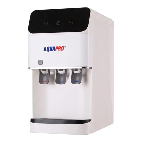 AQUAPRO Bottleless Dispenser YLR5-360 front three-quarter view