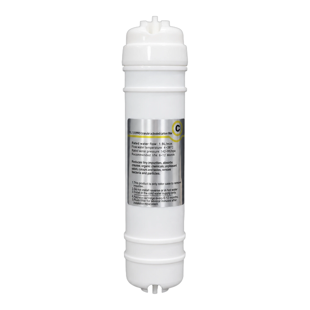 FILTERPRO A06-GAC carbon inline filter