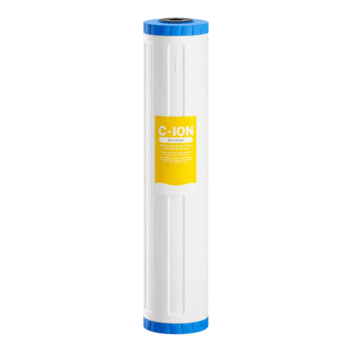 Cation resin filter cartridge 20 by 4.5 inch