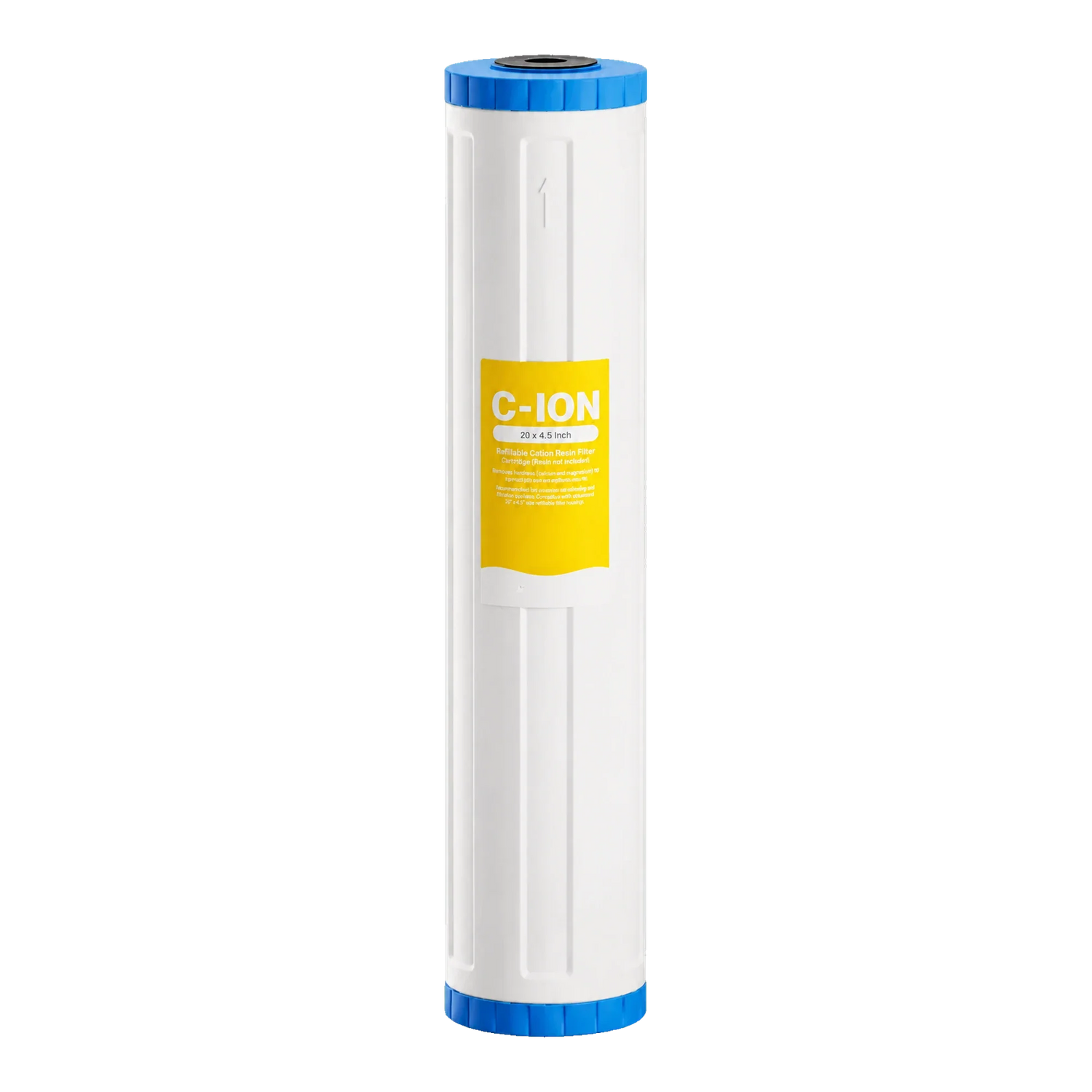 Cation resin filter cartridge 20 by 4.5 inch