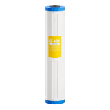 Cation resin filter cartridge 20 by 4.5 inch