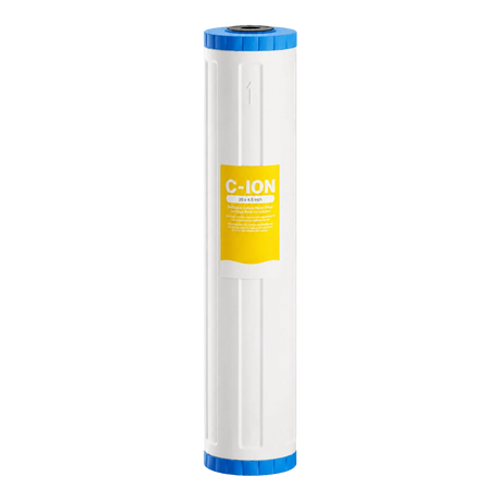 Cation resin filter cartridge 20 by 4.5 inch