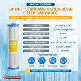 Cation resin filter cartridge information - image 2