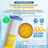 Cation resin filter information - image 4