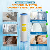 Cation Resin Filter Cartridge (Refillable) 20"x4.5"