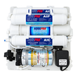 Compact RO System open internal filtration unit