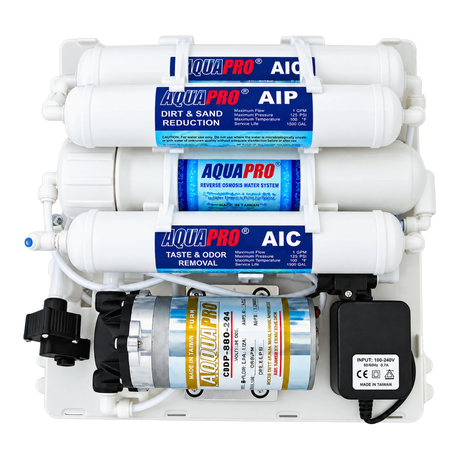 Compact RO System open internal filtration unit