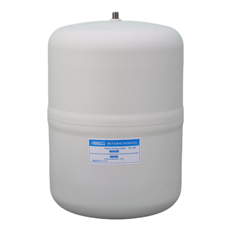 Compact RO System pressure storage tank
