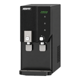AquaPro countertop RO dispenser with clock - black