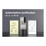 AquaPro countertop RO dispenser with clock - certifications