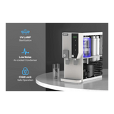 AquaPro countertop RO dispenser with clock - internal components