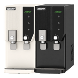 AquaPro countertop RO dispenser with clock - white and black