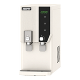 AquaPro countertop RO dispenser with clock - white