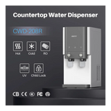Countertop RO dispenser features