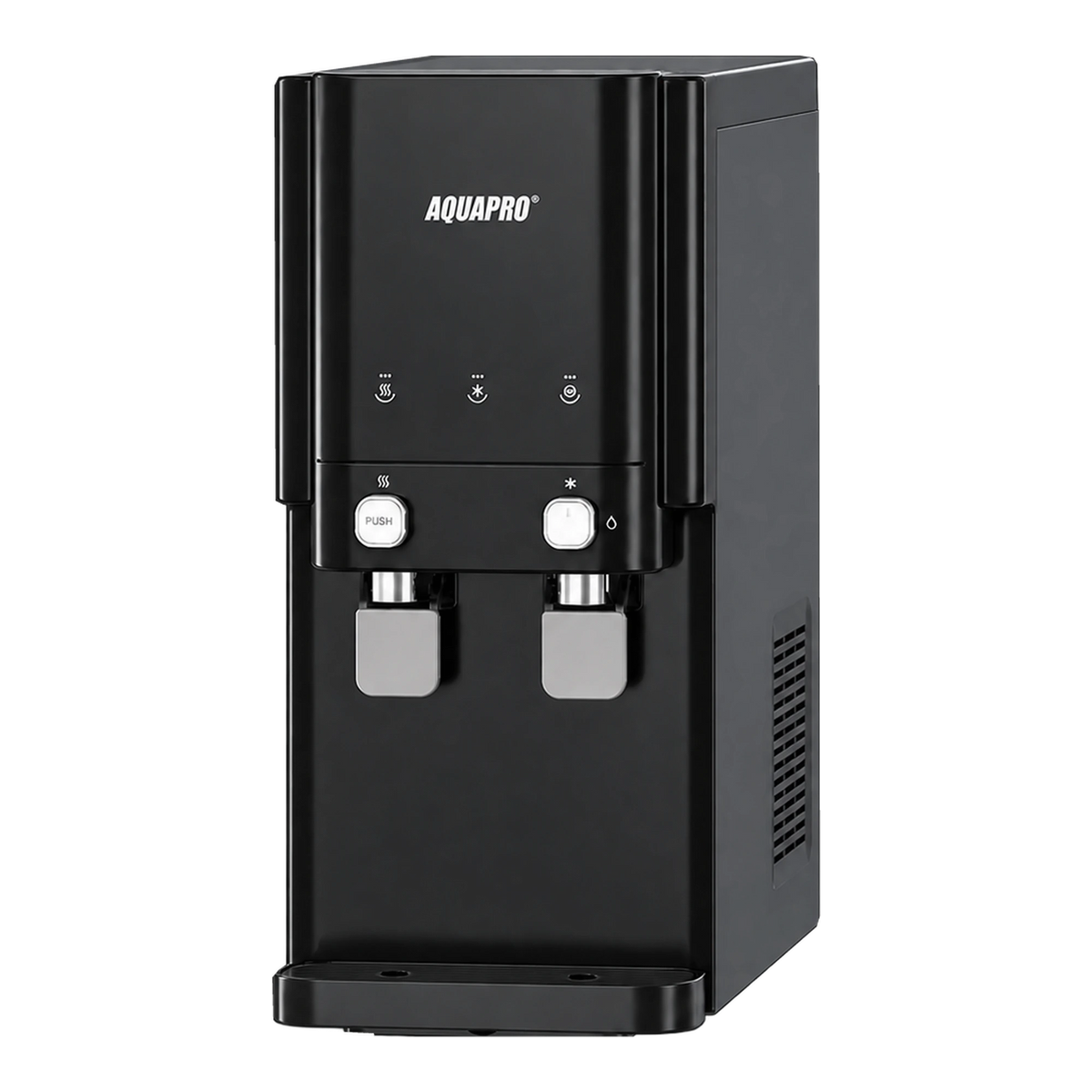 AquaPro countertop UF dispenser - black
