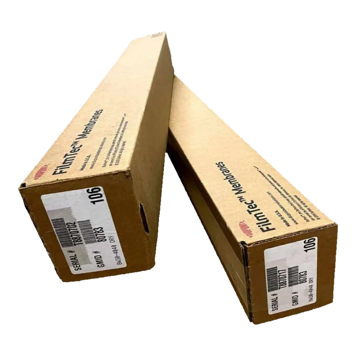 FilmTec BW30-4040 original packaging