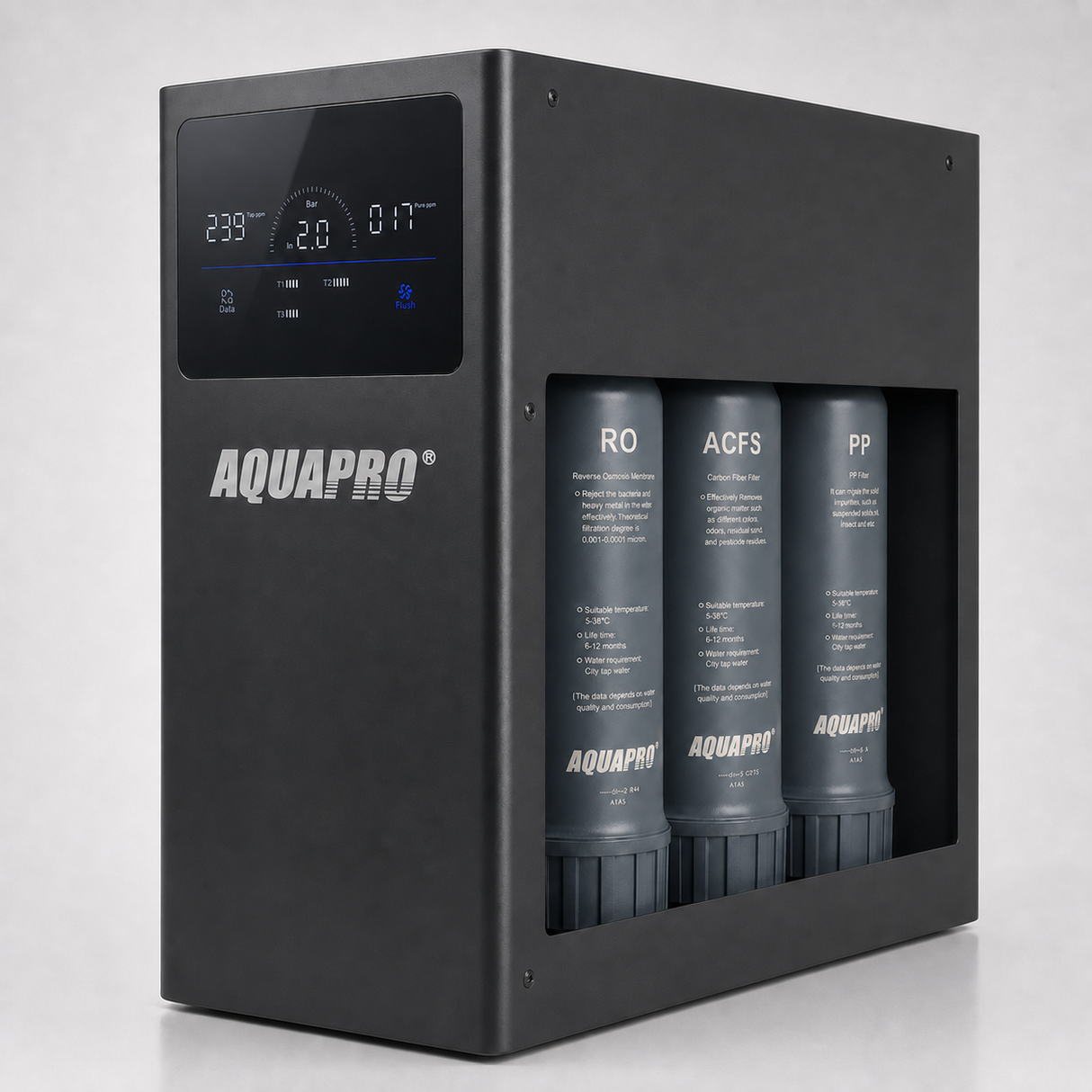 High Flow 800 GPD Reverse Osmosis System