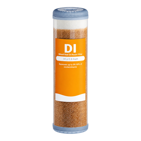 Lanlang mixed bed DI resin cartridge 10 x 2.5 inch