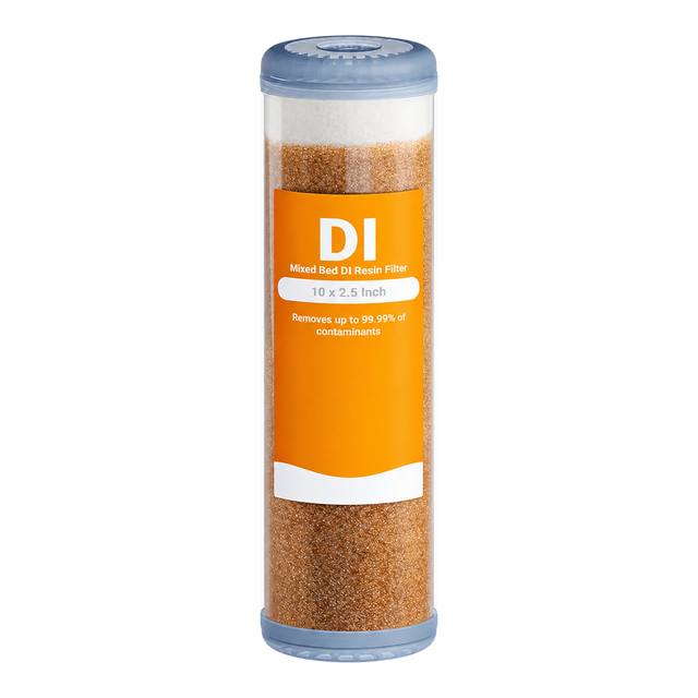 Lanlang mixed bed DI resin cartridge 10 x 2.5 inch