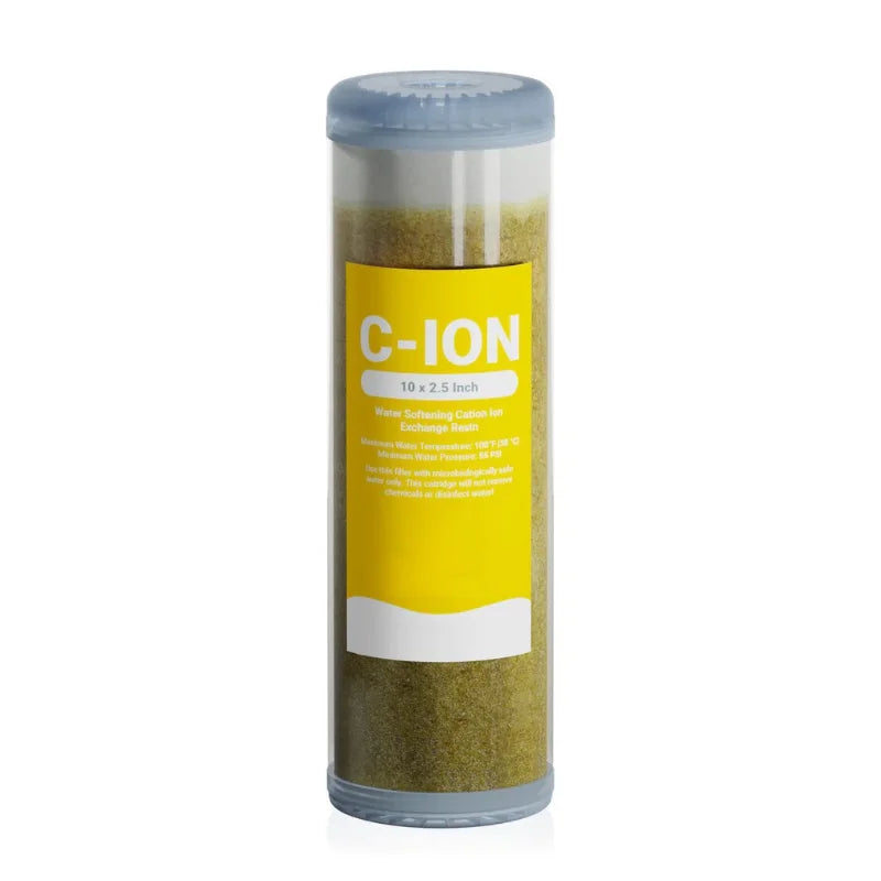 Cation Resin Filter Cartridge (Refillable) for Water Softening