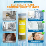 Cation Resin Filter Cartridge (Refillable) for Water Softening