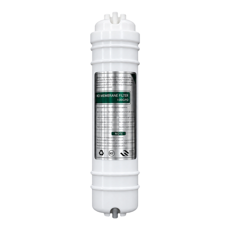 RO inline membrane filter A06-RO — 100 GPD white cartridge