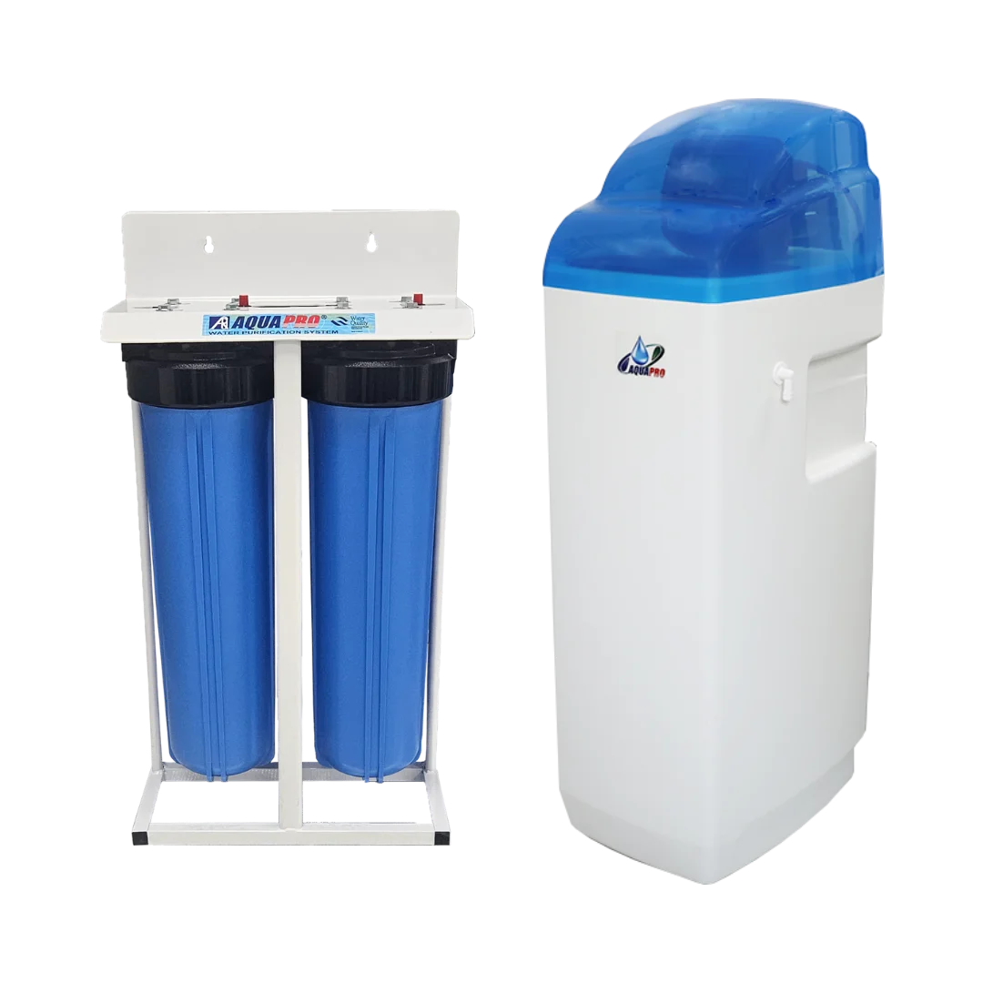 Whole House Filtration System Combo