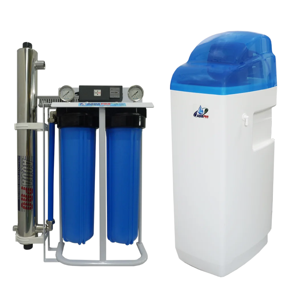 Whole House Filtration System Combo