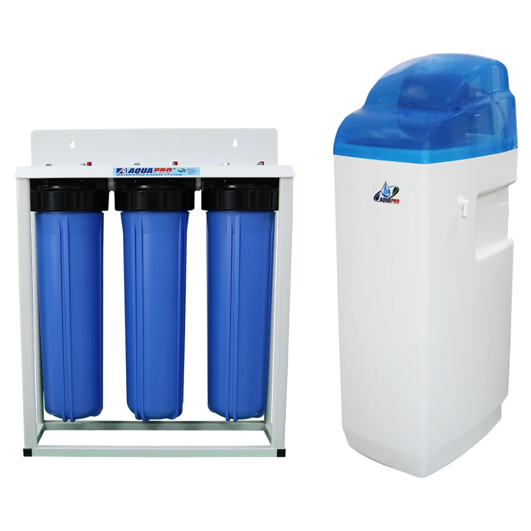 Whole House Filtration System Combo